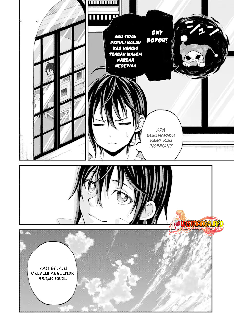 Saisoku Musou No B-kyuu Mahou Tsukai Chapter 26.2 Bahasa Indonesia